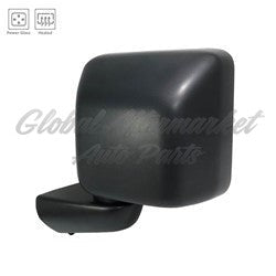 DOOR MIRROR LH POWER TEXTURED HTD