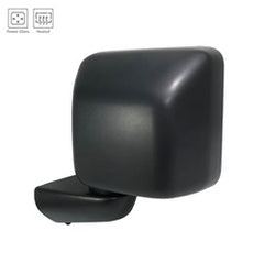 DOOR MIRROR LH POWER TEXTURED HTD