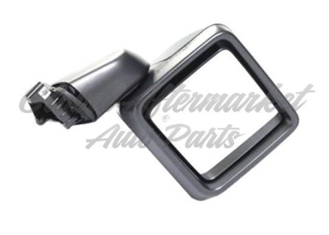 DOOR MIRROR LH POWER TEXTURED W/BLIND SPOT