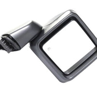 DOOR MIRROR LH POWER TEXTURED W/BLIND SPOT