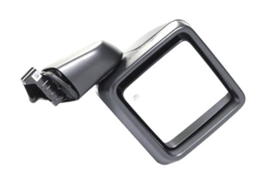 DOOR MIRROR LH POWER TEXTURED W/BLIND SPOT