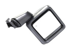 DOOR MIRROR LH POWER TEXTURED W/BLIND SPOT