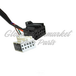 DOOR MIRROR LH POWER HTD STD TYPE W/DUAL PLUG — photo 3