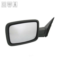 DOOR MIRROR LH POWER HTD STD TYPE W/DUAL PLUG