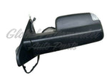 DOOR MIRROR LH POWER TEXTURED W/SIGNAL/PUDDLE LAMP/TEMPERATURE SENSOR TOW STYLE — photo 3