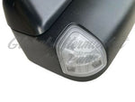 DOOR MIRROR LH POWER TEXTURED W/SIGNAL/PUDDLE LAMP/TEMPERATURE SENSOR TOW STYLE — photo 4