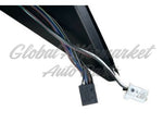 DOOR MIRROR LH POWER TEXTURED W/SIGNAL/PUDDLE LAMP/TEMPERATURE SENSOR TOW STYLE — photo 5