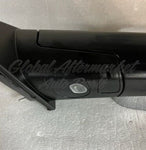DOOR MIRROR LH POWER CHROME HTD W/MEMORY/SIGNAL/PUDDLE LAMP/TEMP SENSOR TOW STYLE — photo 5