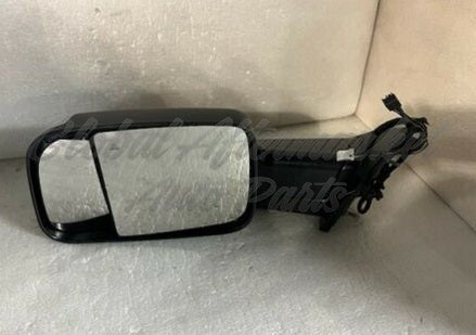 DOOR MIRROR LH POWER TEXTURED W/BLIND SPOT/SIGNAL/PUDDLE LAMP/TEMP SENSOR TOW STYLE