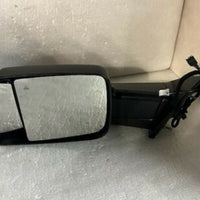 DOOR MIRROR LH POWER TEXTURED W/BLIND SPOT/SIGNAL/PUDDLE LAMP/TEMP SENSOR TOW STYLE