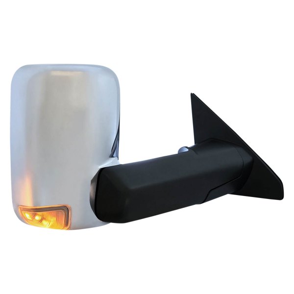 DOOR MIRROR LH POWER HTD W/BLIND SPOT/SIGNAL/PUDDLE LAMP/MEMORY TOW TYPE