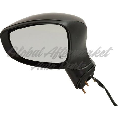 DOOR MIRROR LH POWER PARTIAL PTM HTD MANUAL FOLD
