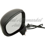 DOOR MIRROR LH POWER PARTIAL PTM HTD MANUAL FOLD — photo 3