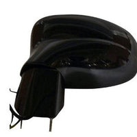 DOOR MIRROR LH POWER PARTIAL PTM HTD W/BLIND SPOT