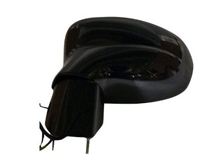 DOOR MIRROR LH POWER PARTIAL PTM HTD W/BLIND SPOT