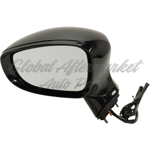DOOR MIRROR LH POWER PTM HTD MANUAL FOLD
