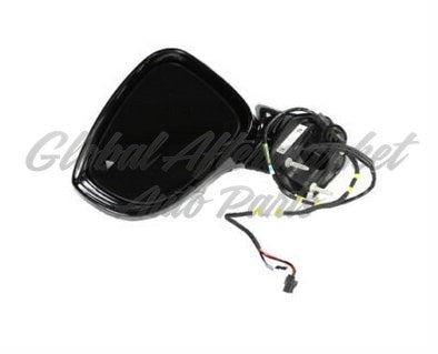 DOOR MIRROR LH POWER PTM HTD W/BLIND SPOT MANUAL FOLD