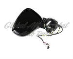 DOOR MIRROR LH POWER PTM HTD W/BLIND SPOT MANUAL FOLD — photo 2