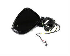 DOOR MIRROR LH POWER PTM HTD W/BLIND SPOT MANUAL FOLD