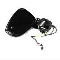 DOOR MIRROR LH POWER PTM HTD W/BLIND SPOT MANUAL FOLD
