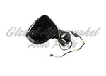 DOOR MIRROR LH HTD W/BLIND SPOT/SIGNAL MANUAL FOLD CHROME — photo 3