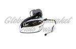 DOOR MIRROR LH HTD W/BLIND SPOT/SIGNAL MANUAL FOLD CHROME — photo 4