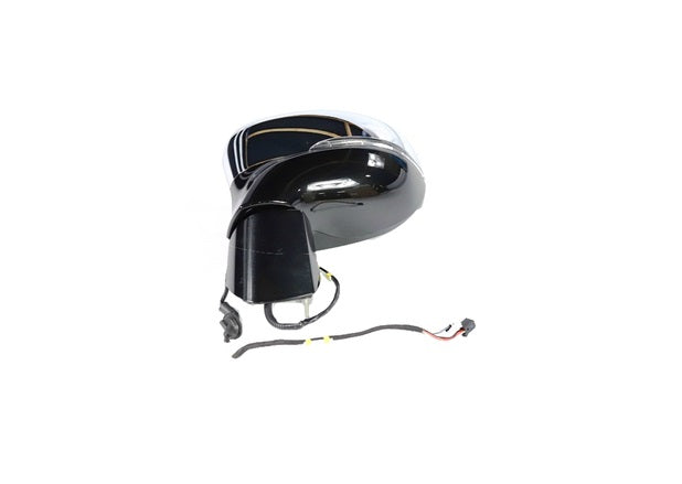 DOOR MIRROR LH HTD W/BLIND SPOT/SIGNAL MANUAL FOLD CHROME
