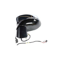 DOOR MIRROR LH HTD W/BLIND SPOT/SIGNAL MANUAL FOLD CHROME