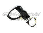 DOOR MIRROR LH POWER HTD W/SIGNAL MANUAL FOLD CHROME — photo 3