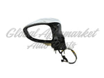 DOOR MIRROR LH POWER HTD W/SIGNAL MANUAL FOLD CHROME — photo 4