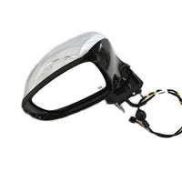 DOOR MIRROR LH POWER HTD W/SIGNAL MANUAL FOLD CHROME