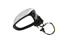 DOOR MIRROR LH POWER HTD W/SIGNAL MANUAL FOLD CHROME