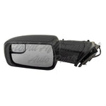 DOOR MIRROR LH POWER TEXTURED HTD W/SENSOR — photo 1