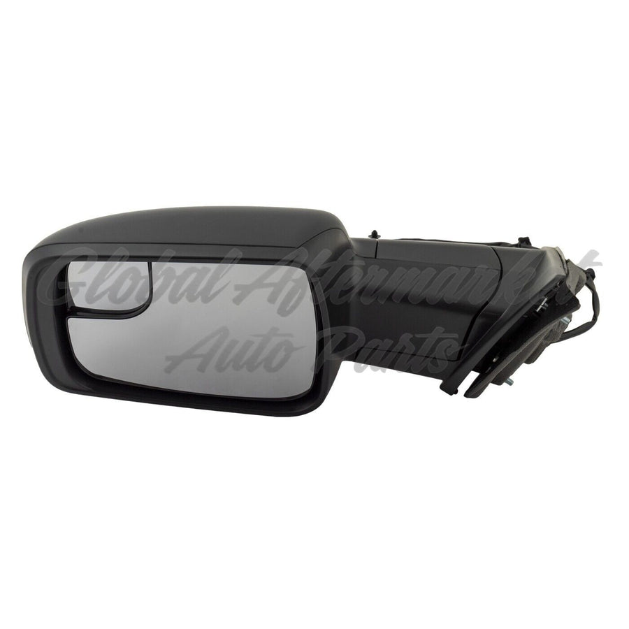 DOOR MIRROR LH POWER TEXTURED HTD W/SENSOR