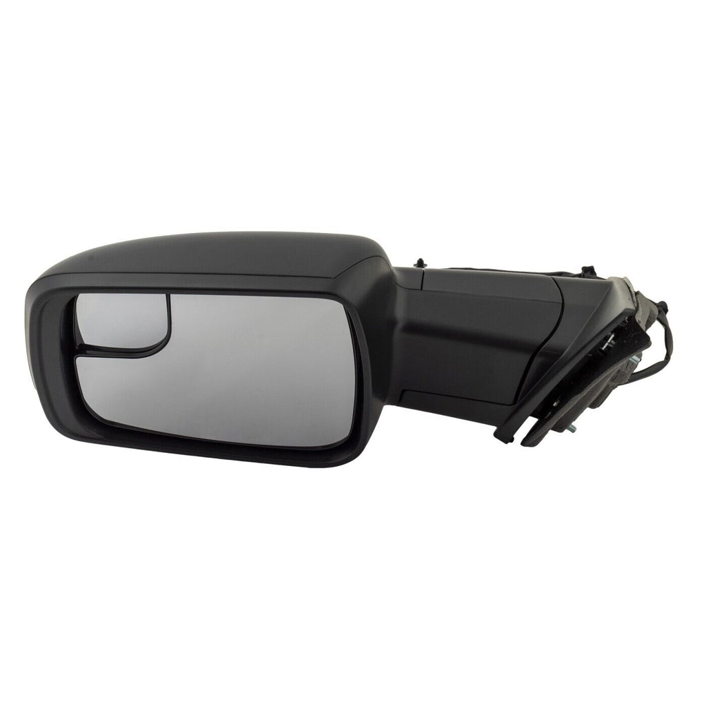DOOR MIRROR LH POWER TEXTURED HTD W/SENSOR