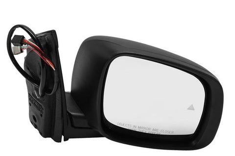 DOOR MIRROR LH POWER PTM W/MEMORY/BLIND SPOT