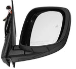 DOOR MIRROR LH POWER PTM W/MEMORY/BLIND SPOT — photo 2