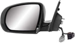 DOOR MIRROR LH POWER PTM HTD W/ SIGNAL W/O LOGO — photo 1