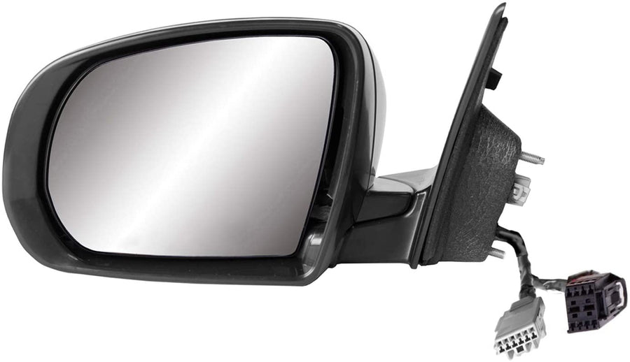 DOOR MIRROR LH POWER PTM HTD W/ SIGNAL W/O LOGO