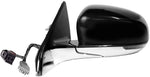 DOOR MIRROR LH POWER PTM HTD W/ SIGNAL W/O LOGO — photo 2
