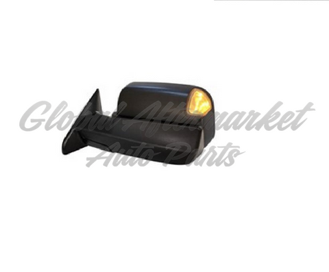 DOOR MIRROR LH POWER HTD W/MEMORY/POWER FOLD/PUDDLE LAMP/SIGNAL/SPOT LAMP/SENSOR
