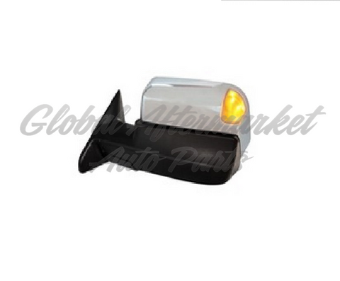 DOOR MIRROR LH POWER HTD W/MEMORY/POWER FOLD/PUDDLE LAMP/SIGNAL/SPOT LAMP/SENSOR