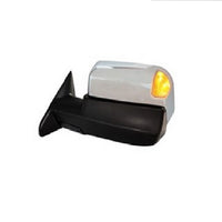 DOOR MIRROR LH POWER HTD W/MEMORY/POWER FOLD/PUDDLE LAMP/SIGNAL/SPOT LAMP/SENSOR