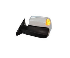 DOOR MIRROR LH POWER HTD W/MEMORY/POWER FOLD/PUDDLE LAMP/SIGNAL/SPOT LAMP/SENSOR