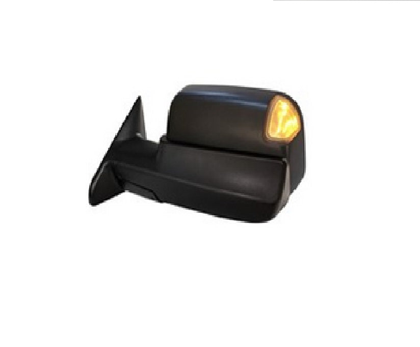 DOOR MIRROR LH POWER HTD W/BLIND SPOT/MEMORY/POWER FOLD/SIGNAL/SPOT LAMP/PUDDLE LAMP