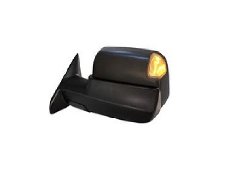 DOOR MIRROR LH POWER HTD W/BLIND SPOT/MEMORY/POWER FOLD/SIGNAL/SPOT LAMP/PUDDLE LAMP