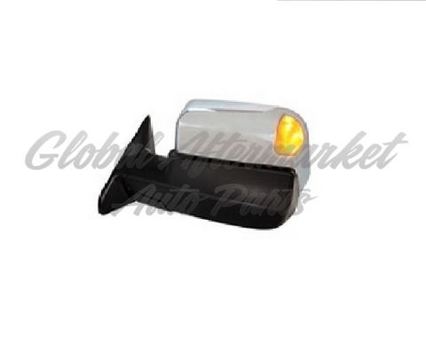 DOOR MIRROR LH POWER HTD W/BLIND SPOT/POWER FOLD/MEMORY/PUDDLE LAMP/SIGNAL/SPOT LAMP