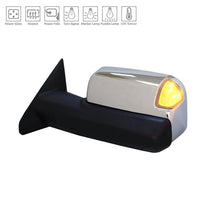 DOOR MIRROR LH POWER HTD/PUDDLE/SIGNAL/SPOTTER/SENSOR