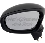 DOOR MIRROR LH POWER PTM W/ TEXTURED BASE STANDARD MIRROR — photo 1