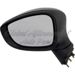 DOOR MIRROR LH POWER PTM W/ TEXTURED BASE STANDARD MIRROR — photo 2